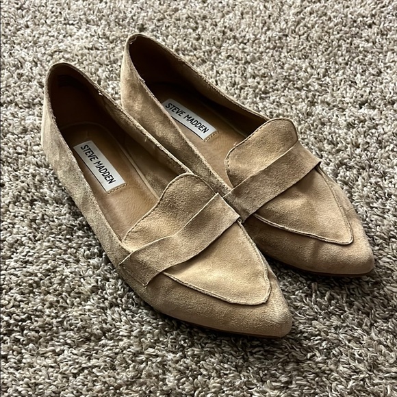 Steve Madden carver Women's Tan Loafers size 7 - Picture 1 of 9